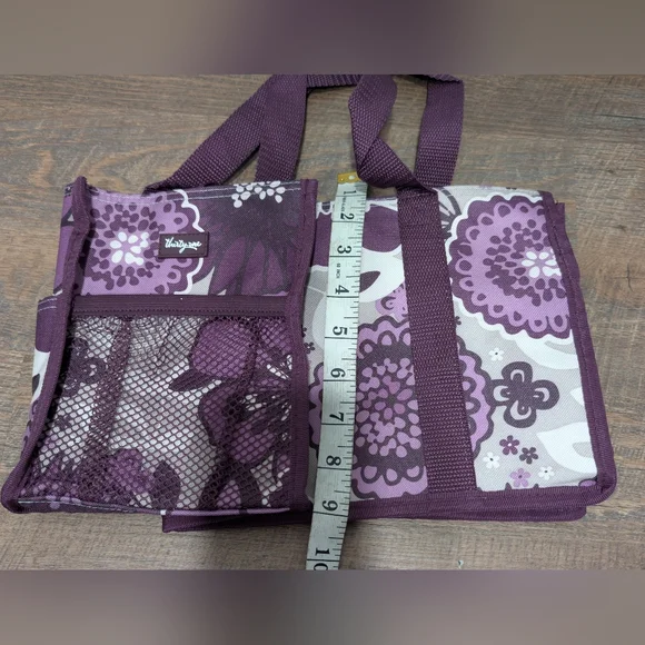 Thirty-One Plum Blossom Floral Caddy - Picture 8 of 10